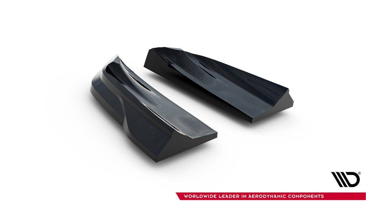 Maxton Design Splitter Laterali Post. - Porsche Macan Mk1 Facelift - img 5
