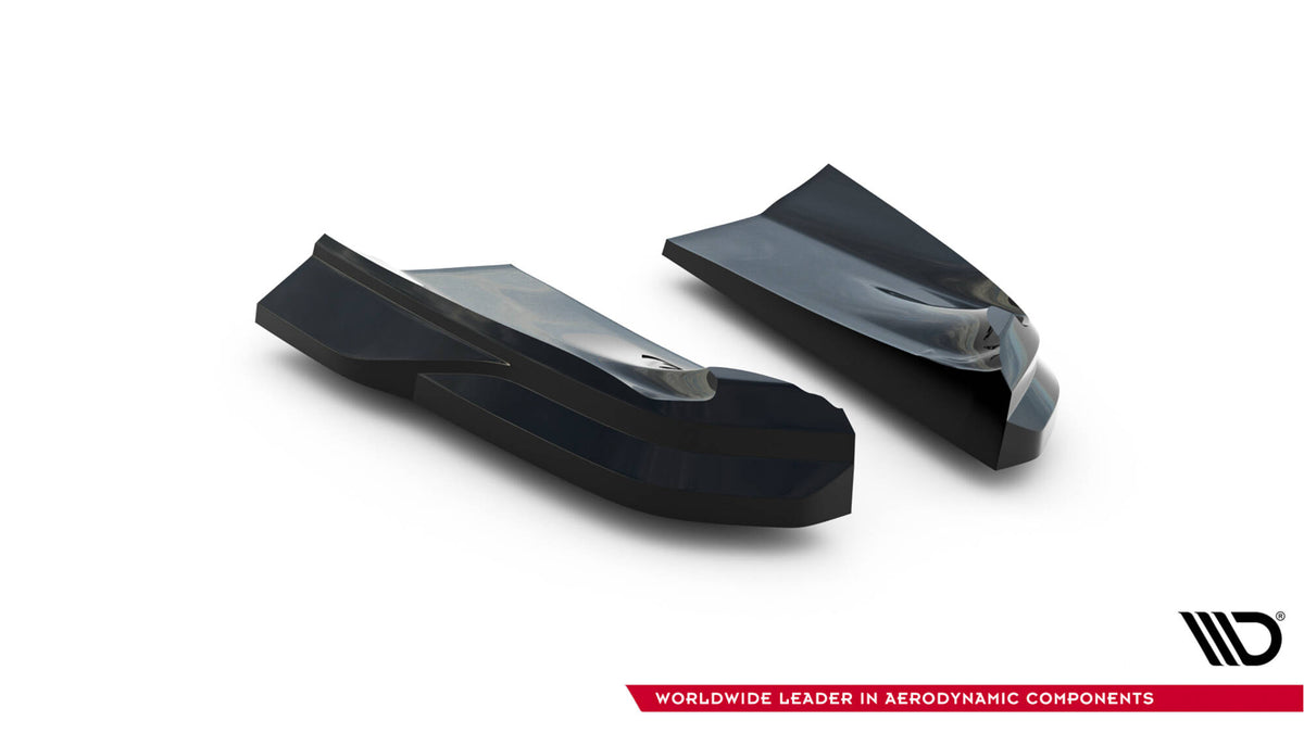 Maxton Design Splitter Laterali Post. - Porsche Macan Mk1 Facelift - img 4