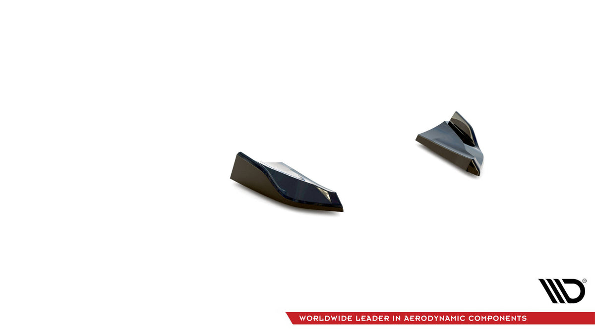 Maxton Design Splitter Laterali Post. - Porsche Macan Mk1 Facelift - img 4
