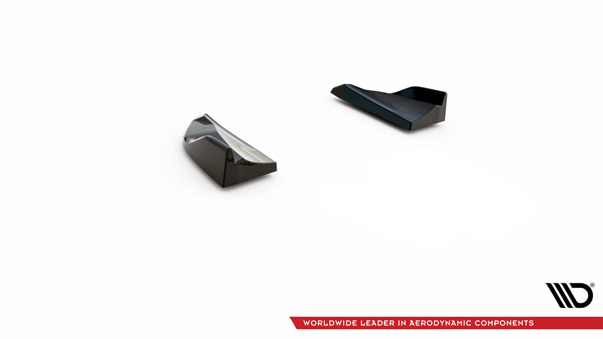 Maxton Design Splitter Laterali Post. - Porsche Macan Mk1 Facelift - img 5