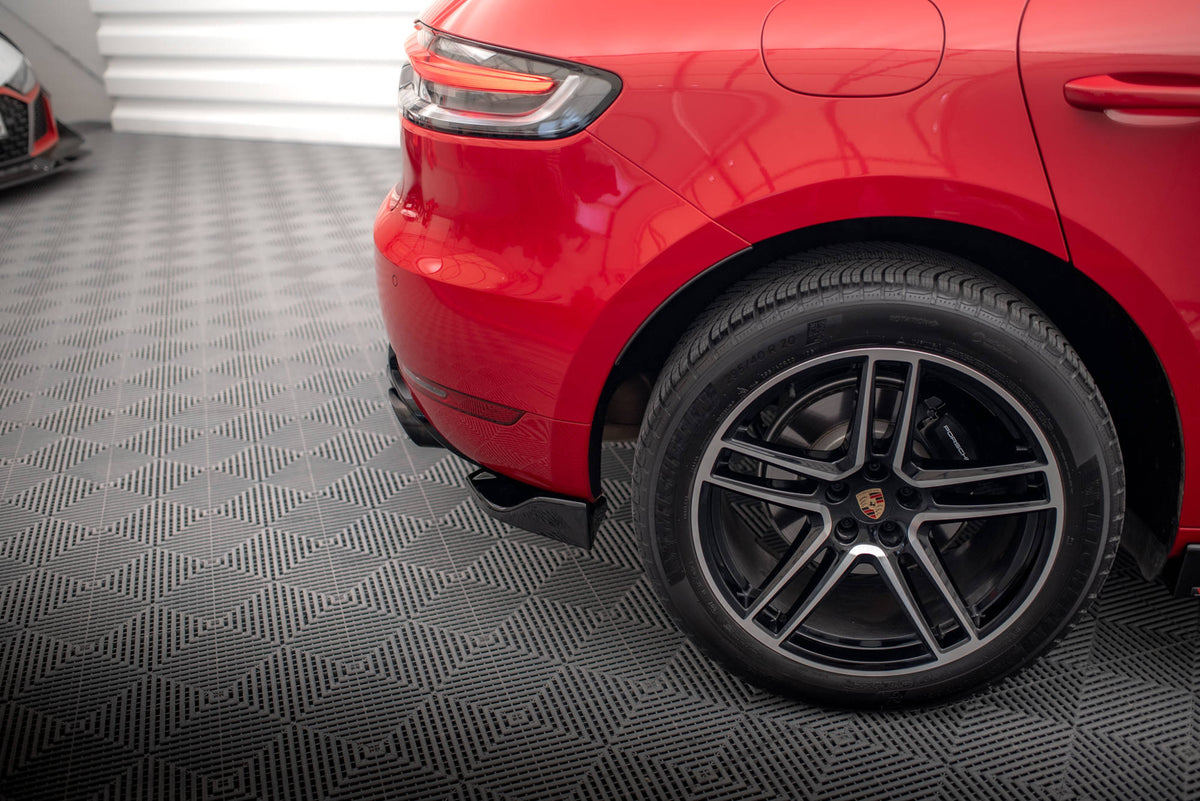 Maxton Design Splitter Laterali Post. - Porsche Macan Mk1 Facelift - img 2