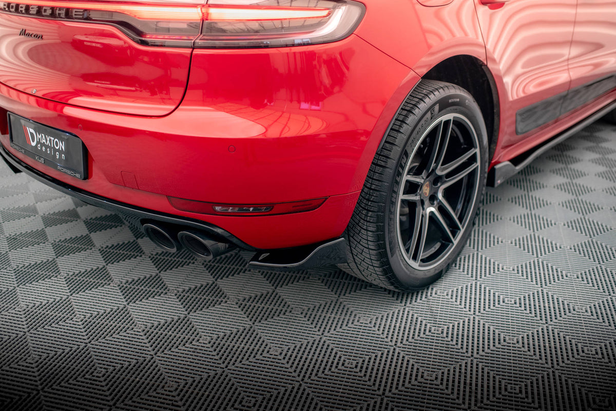Maxton Design Splitter Laterali Post. - Porsche Macan Mk1 Facelift