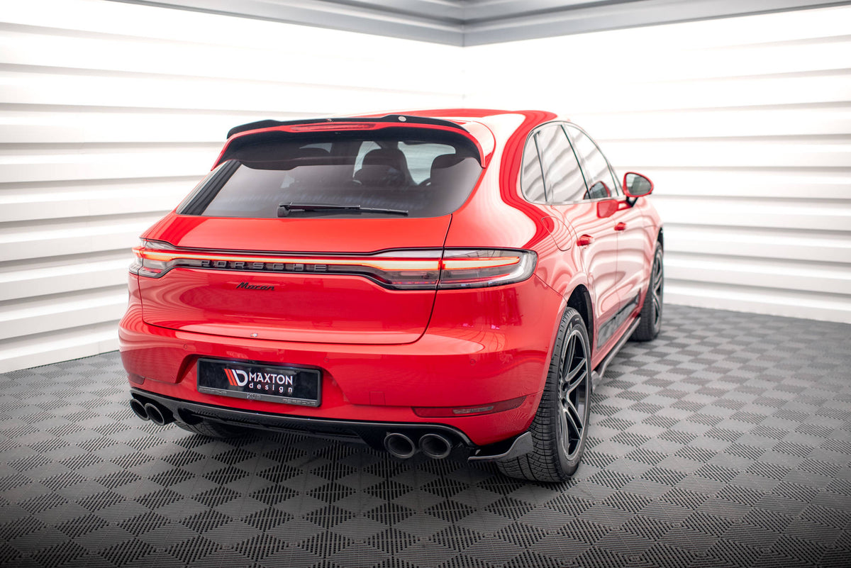 Maxton Design Splitter Laterali Post. - Porsche Macan Mk1 Facelift - img 3