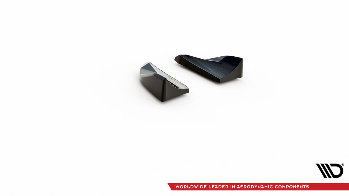 Maxton Design Splitter Laterali Post. - Porsche Macan Mk1 - img 5