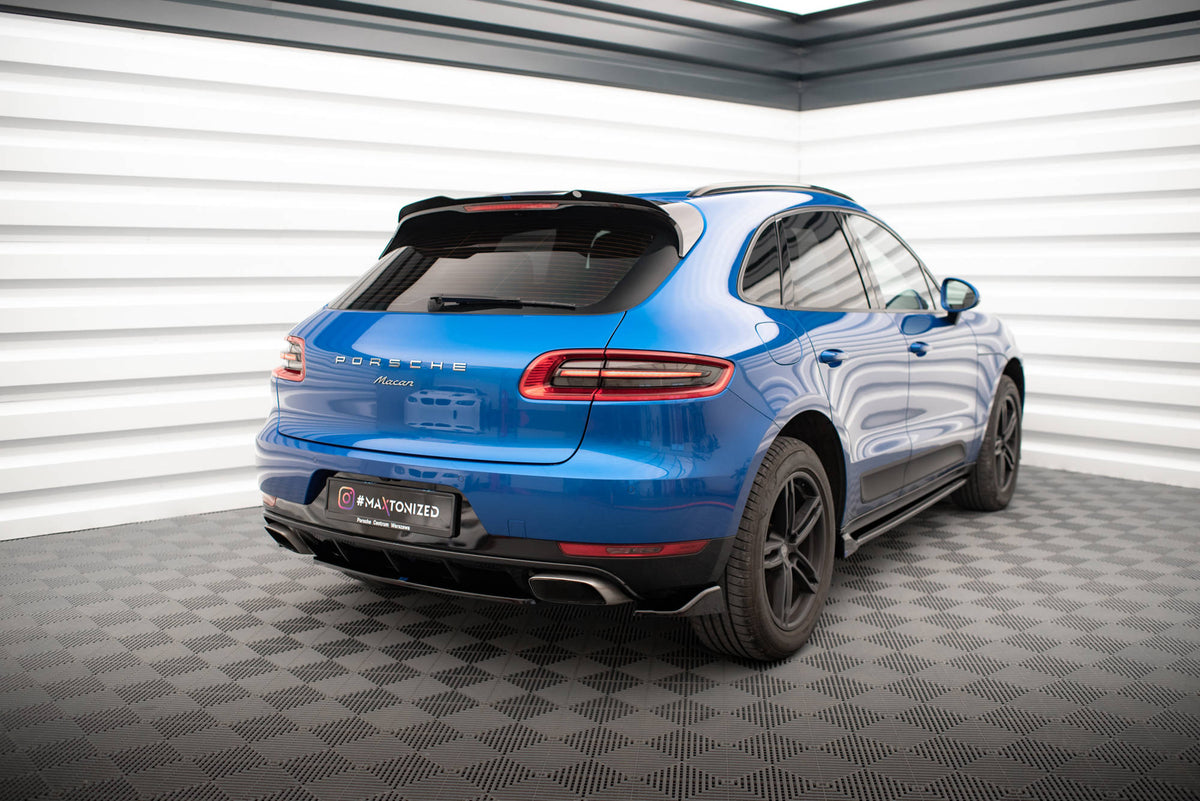 Maxton Design Splitter Laterali Post. - Porsche Macan Mk1 - img 2