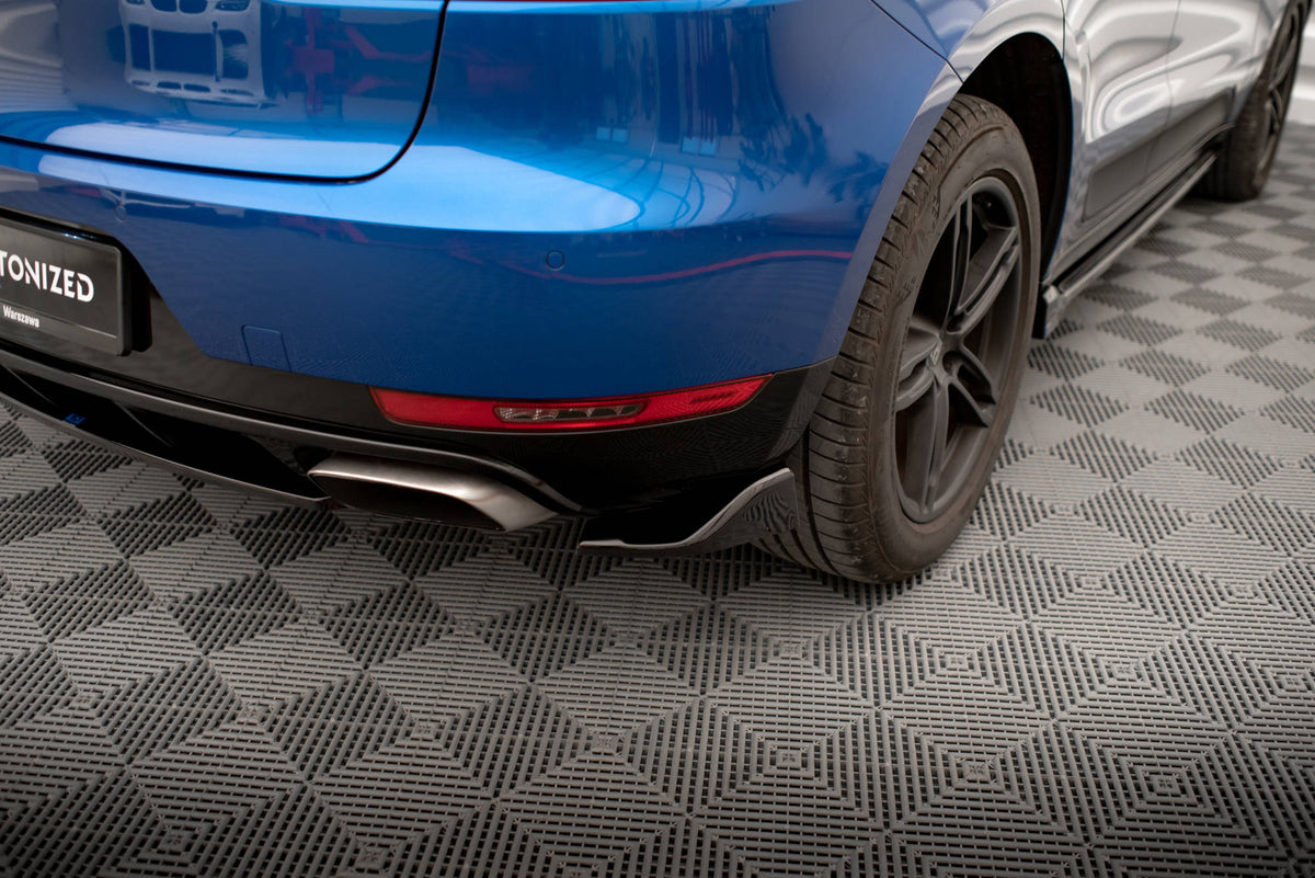 Maxton Design Splitter Laterali Post. - Porsche Macan Mk1