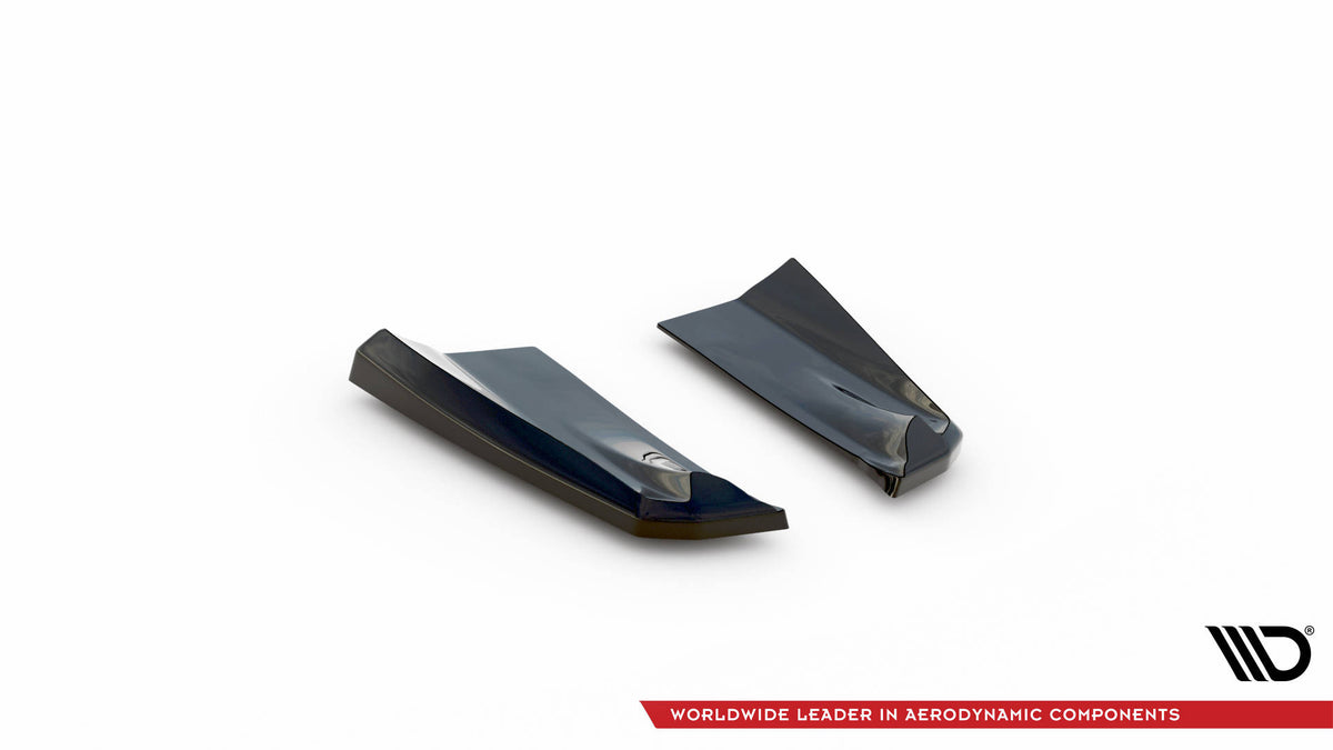 Maxton Design Splitter Laterali Post. - Porsche Macan Mk1 Facelift 2 - img 4