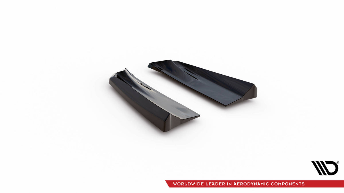 Maxton Design Splitter Laterali Post. - Porsche Macan Mk1 Facelift 2 - img 5