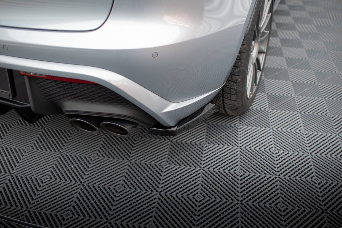 Maxton Design Splitter Laterali Post. - Porsche Macan Mk1 Facelift 2