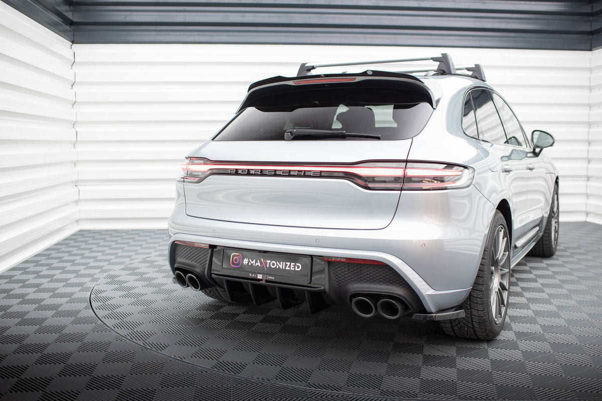 Maxton Design Splitter Laterali Post. - Porsche Macan Mk1 Facelift 2 - img 3