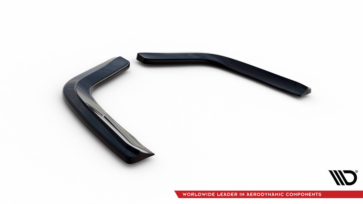 Maxton Design Splitter Laterali Post. - Porsche Panamera 971 - img 5