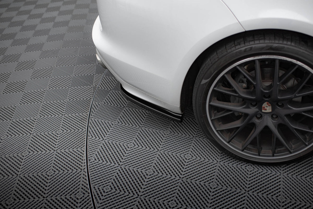 Maxton Design Splitter Laterali Post. - Porsche Panamera 971 - img 3