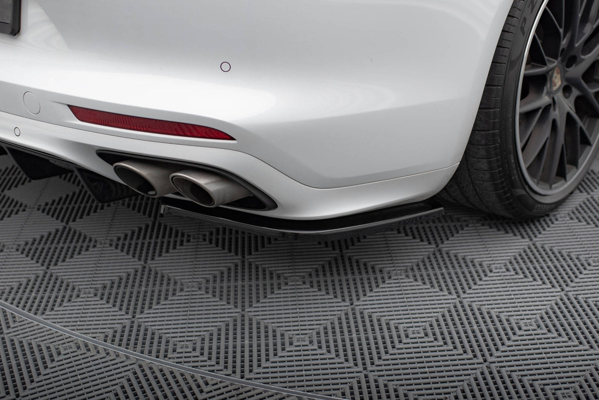 Maxton Design Splitter Laterali Post. - Porsche Panamera 971