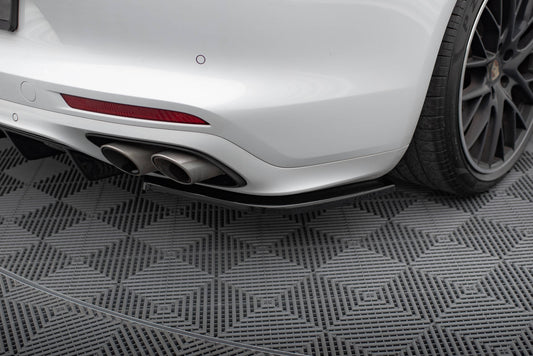 Maxton Design Splitter Laterali Post. - Porsche Panamera 971