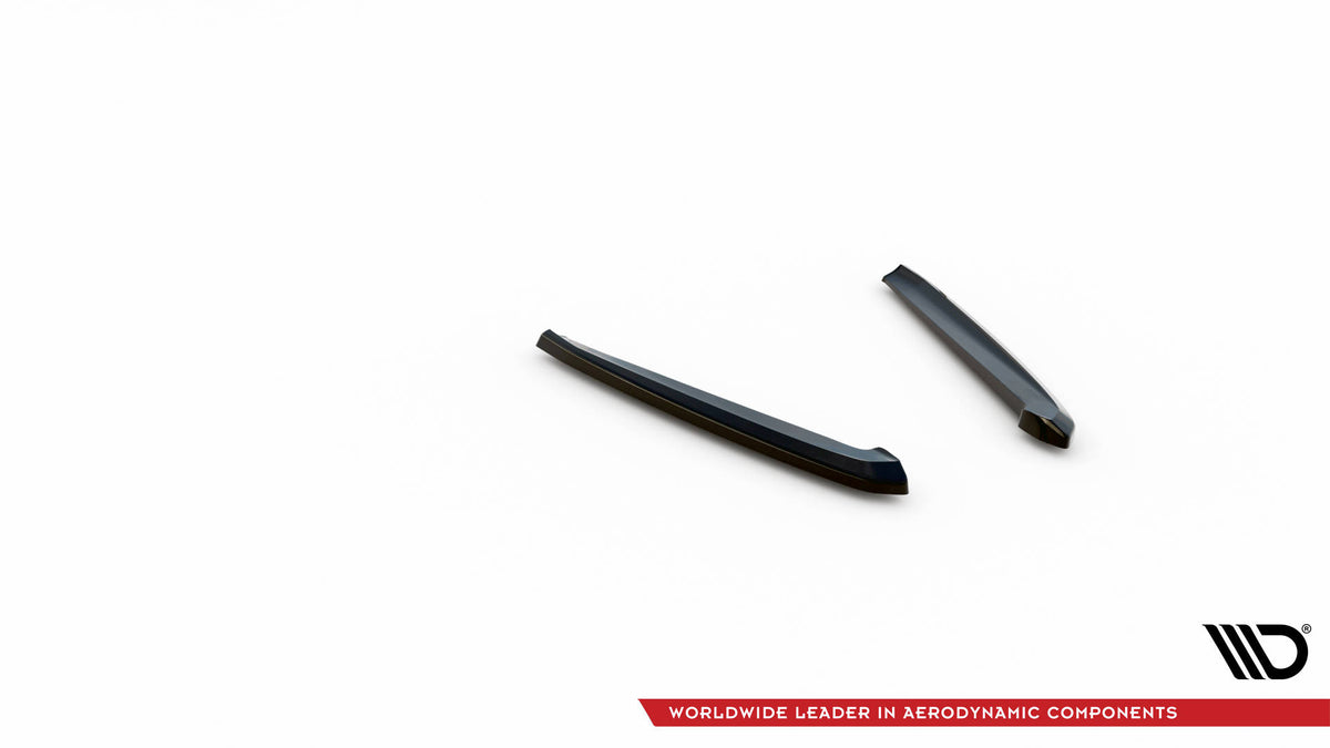 Maxton Design Splitter Laterali Post. - Porsche Panamera 970 Standard - img 3