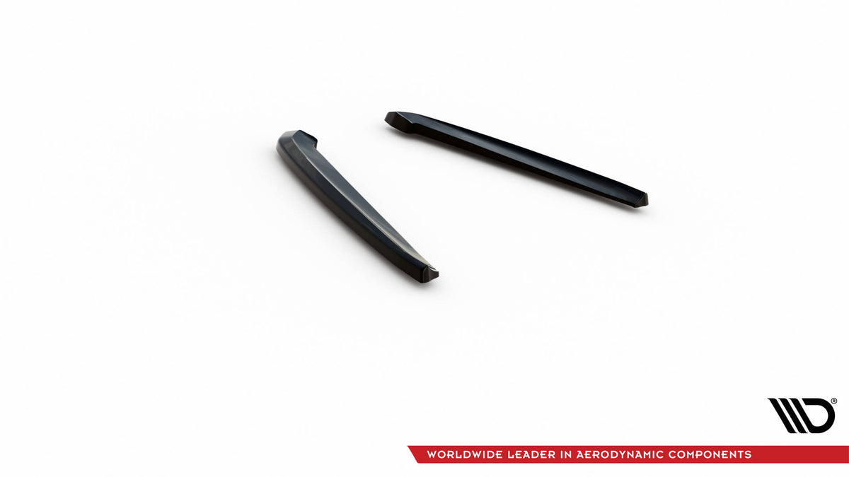 Maxton Design Splitter Laterali Post. - Porsche Panamera 970 Standard - img 4