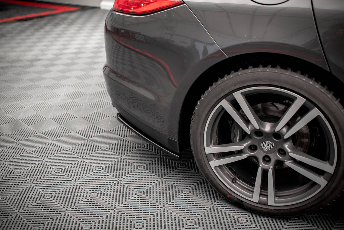 Maxton Design Splitter Laterali Post. - Porsche Panamera 970 Standard - img 2
