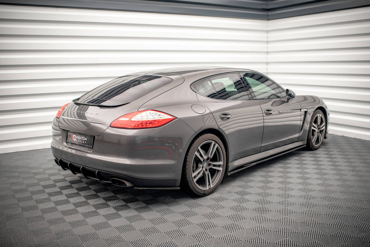 Maxton Design Splitter Laterali Post. - Porsche Panamera 970 Standard