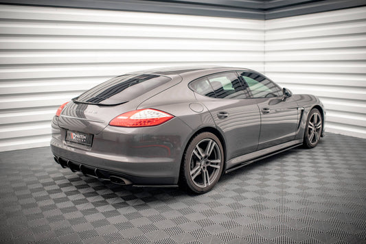 Maxton Design Splitter Laterali Post. - Porsche Panamera 970 Standard