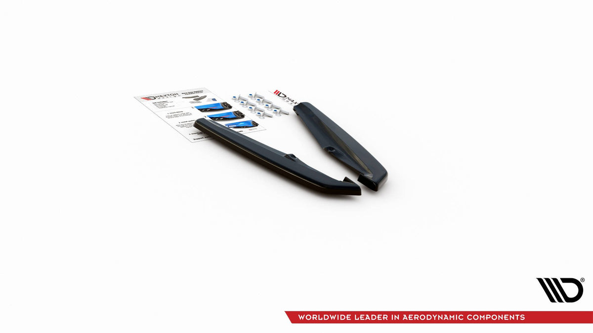 Maxton Design Splitter Laterali Post. - Porsche Panamera 970 Facelift - img 5