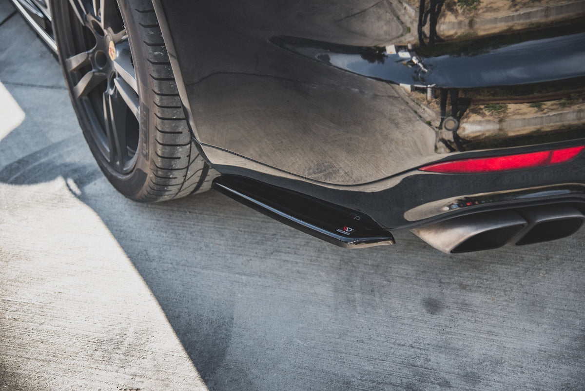 Maxton Design Splitter Laterali Post. - Porsche Panamera 970 Facelift - img 2