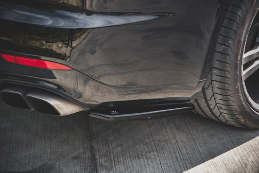 Maxton Design Splitter Laterali Post. - Porsche Panamera 970 Facelift