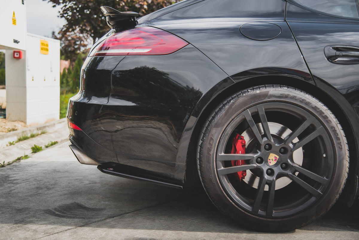 Maxton Design Splitter Laterali Post. - Porsche Panamera 970 Facelift - img 3