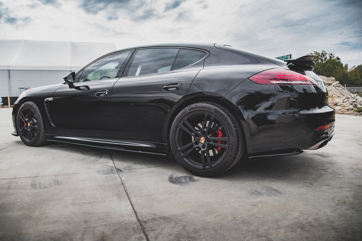 Maxton Design Splitter Laterali Post. - Porsche Panamera 970 Facelift - img 4
