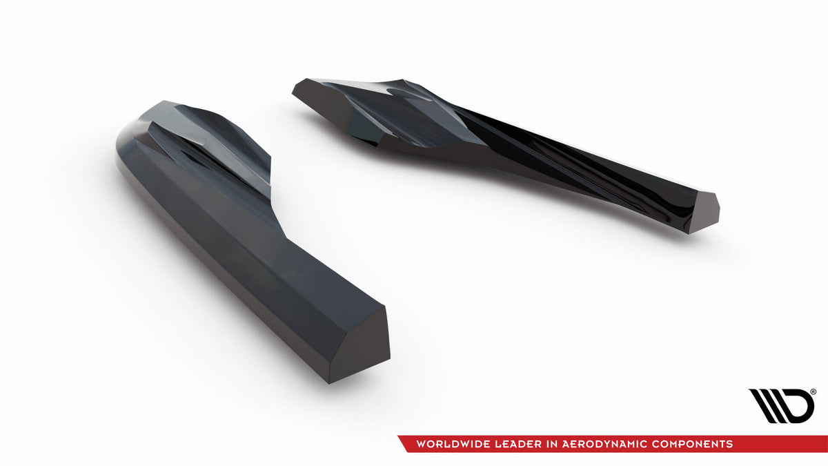 Maxton Design Splitter Laterali Post. - Porsche Taycan Mk1 - img 5