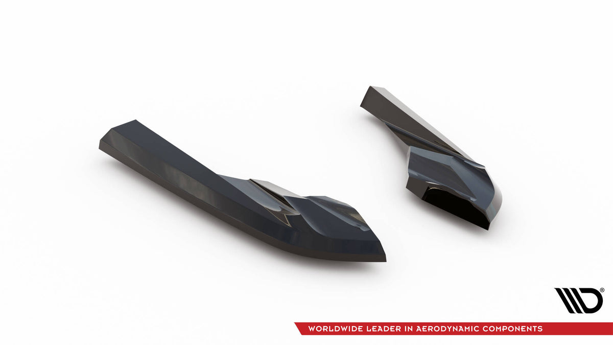 Maxton Design Splitter Laterali Post. - Porsche Taycan Mk1 - img 4