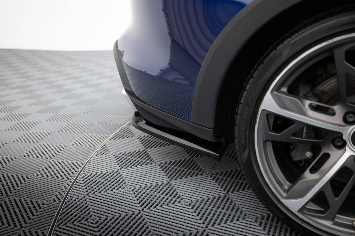 Maxton Design Splitter Laterali Post. - Porsche Taycan Mk1 - img 3