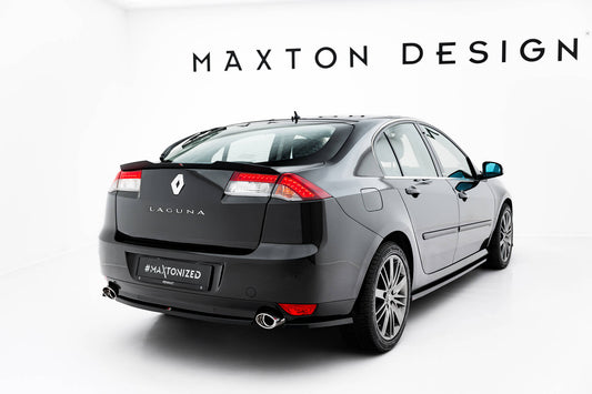 Maxton Design Splitter Laterali Post. - Renault Laguna Mk3