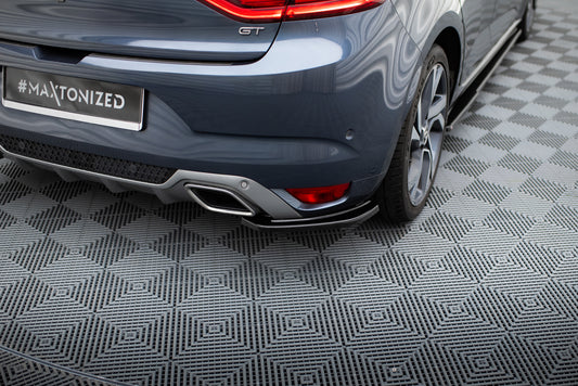 Maxton Design Splitter Laterali Post. - Renault Megane Mk4