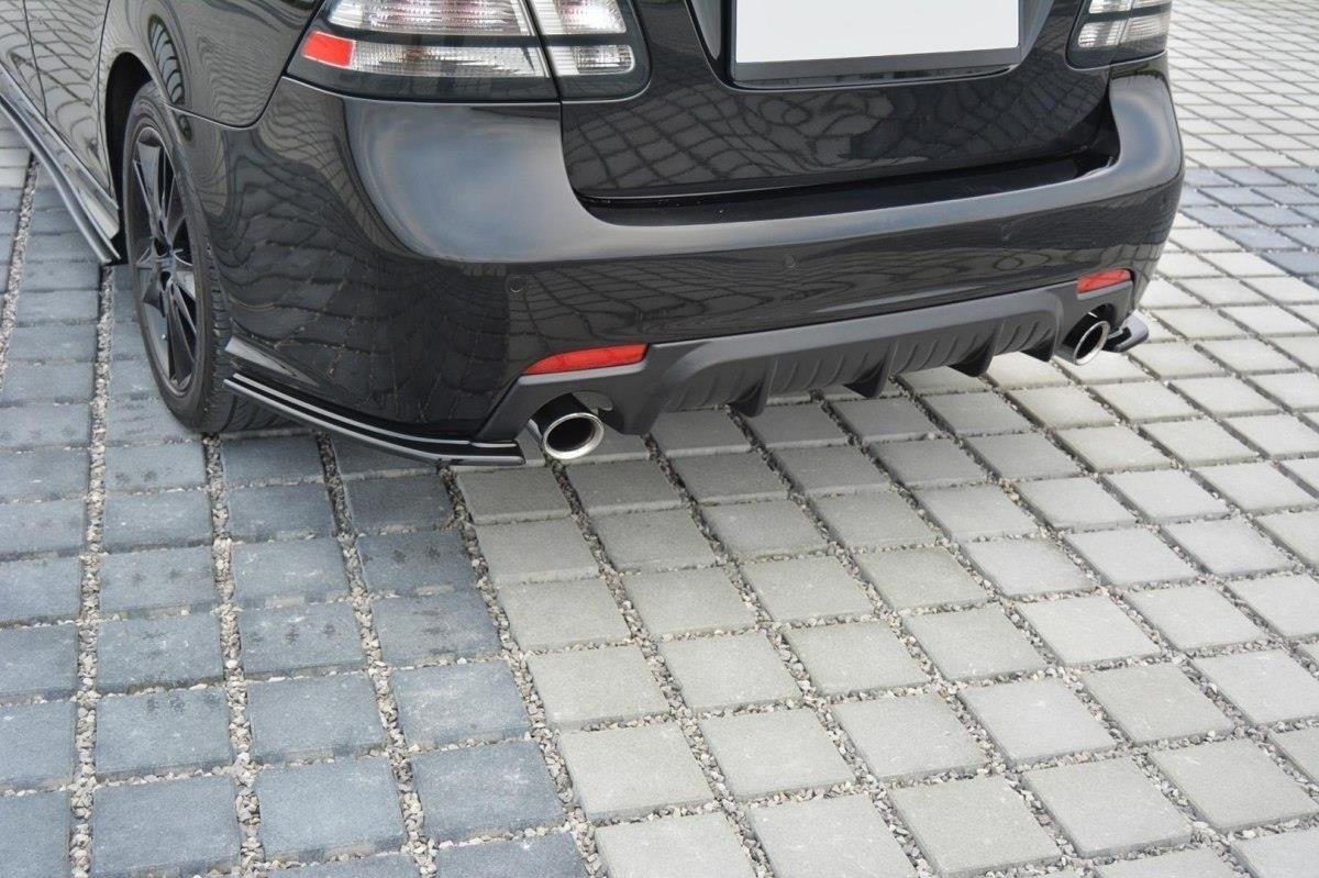 Maxton Design Splitter Laterali Post. - Saab 9-3 Mk2 Facelift - img 2