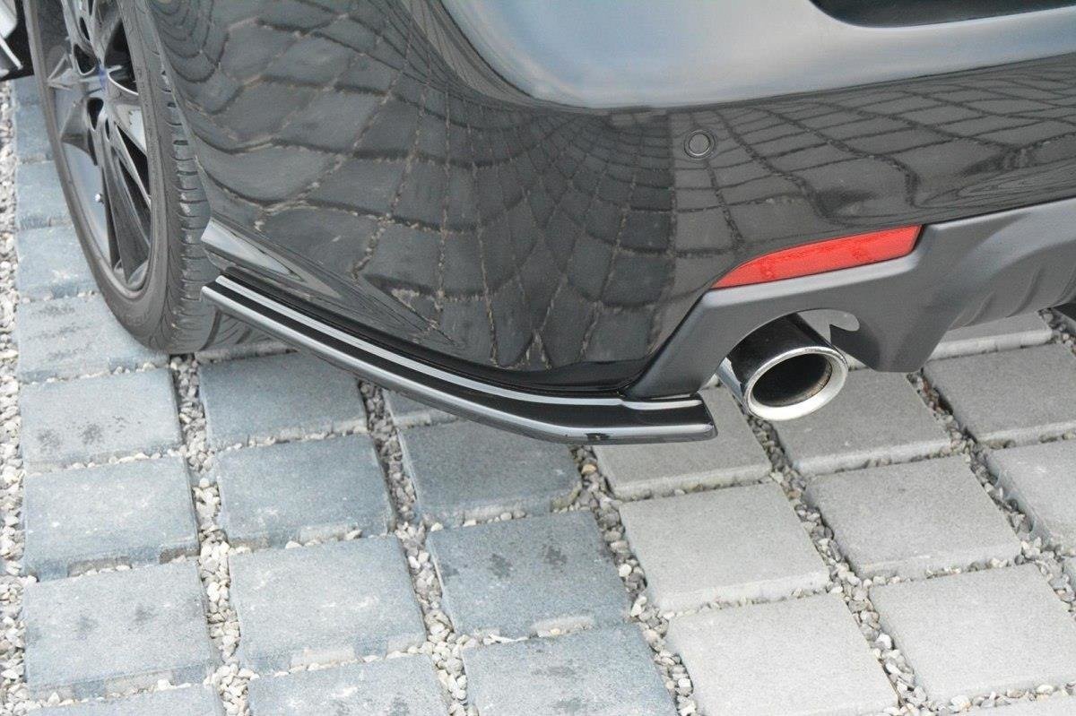 Maxton Design Splitter Laterali Post. - Saab 9-3 Mk2 Facelift - img 3