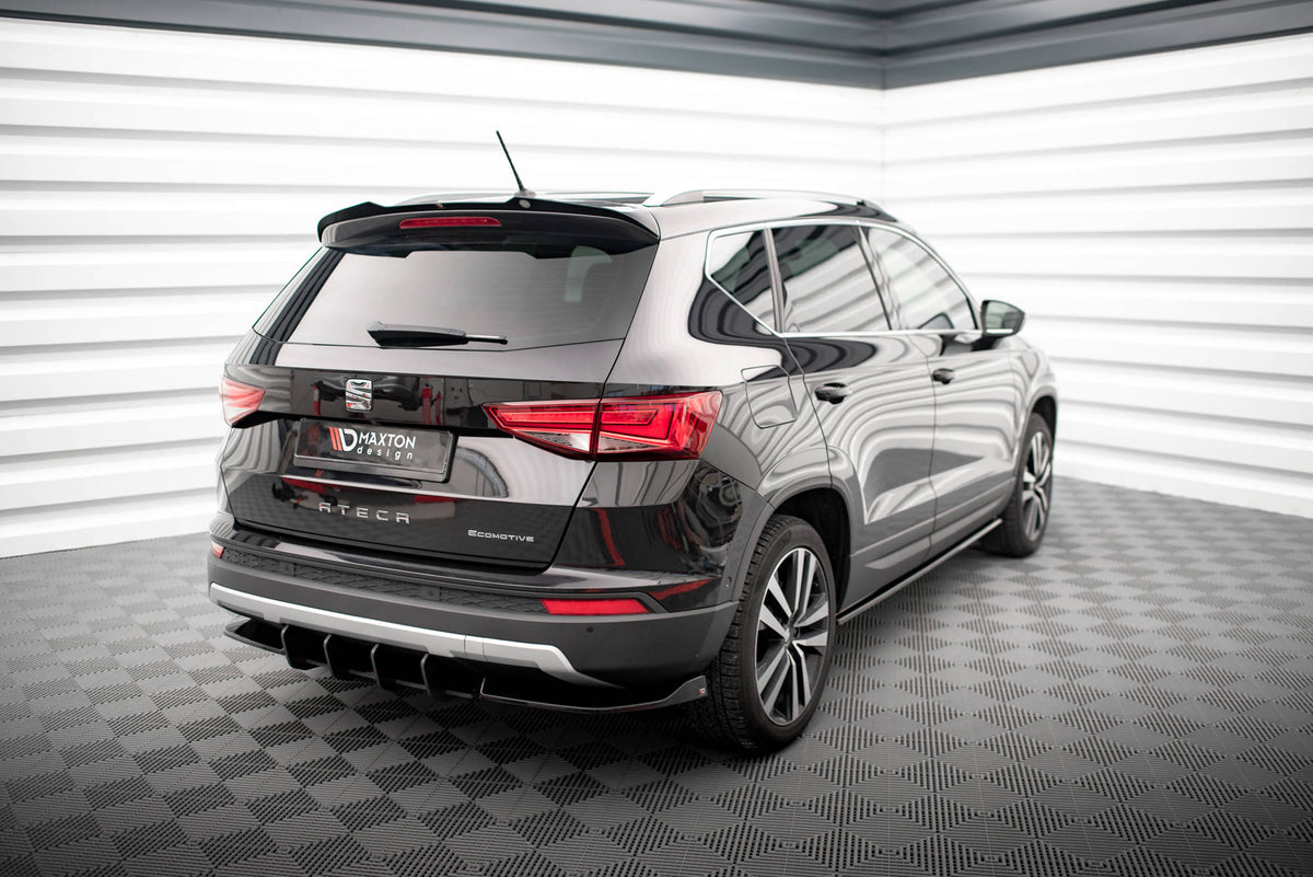 Maxton Design Splitter Laterali Post. - Seat Ateca Mk1 - img 2
