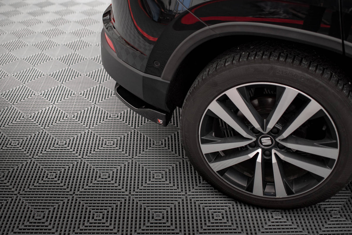 Maxton Design Splitter Laterali Post. - Seat Ateca Mk1 - img 3