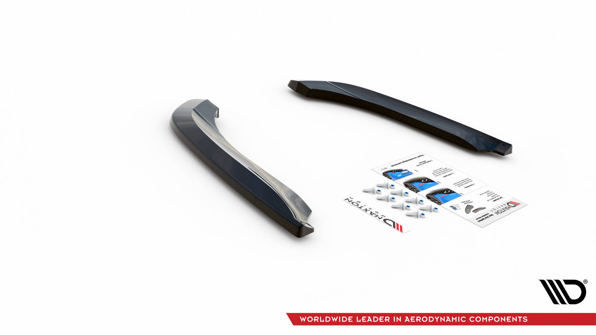 Maxton Design Splitter Laterali Post. - Seat Exeo - img 5