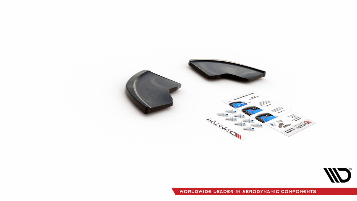 Maxton Design Splitter Laterali Post. - Seat Ibiza Cupra MK3 - img 5