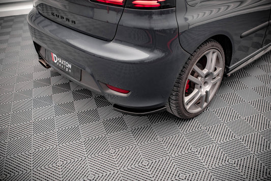 Maxton Design Splitter Laterali Post. - Seat Ibiza Cupra MK3
