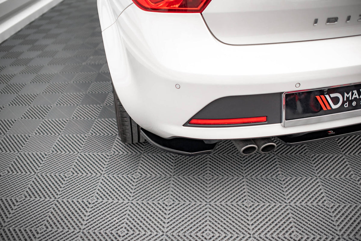 Maxton Design Splitter Laterali Post. - Seat Ibiza FR SC - img 2