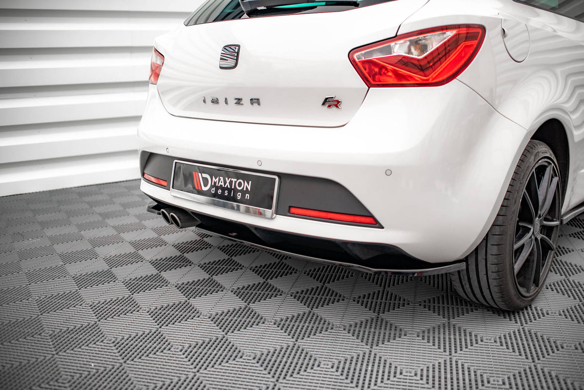 Maxton Design Splitter Laterali Post. - Seat Ibiza FR SC - img 3