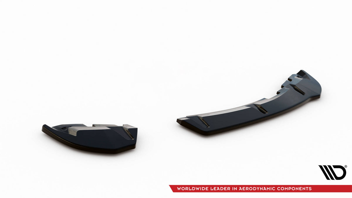 Maxton Design Splitter Laterali Post. - Seat Ibiza FR SC - img 4