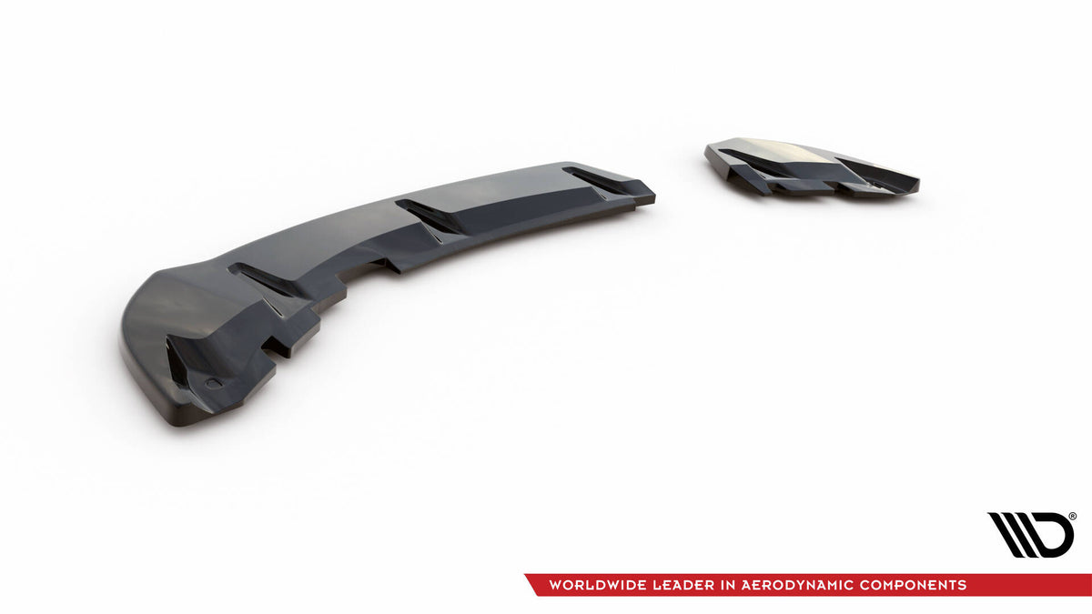 Maxton Design Splitter Laterali Post. - Seat Ibiza FR SC - img 5