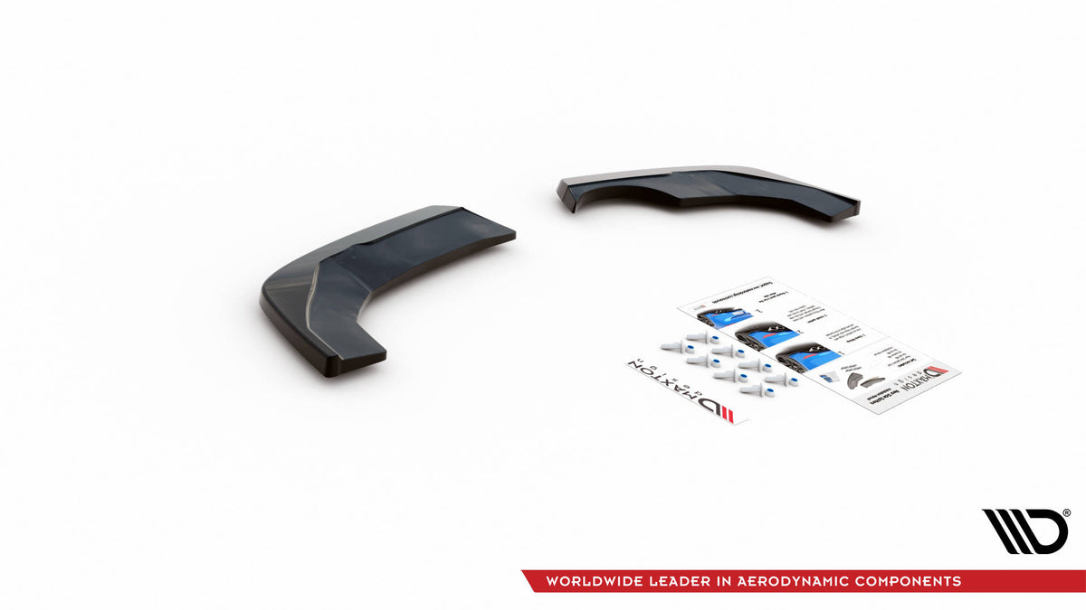 Maxton Design Splitter Laterali Post. - Seat Ibiza Mk5 - img 5