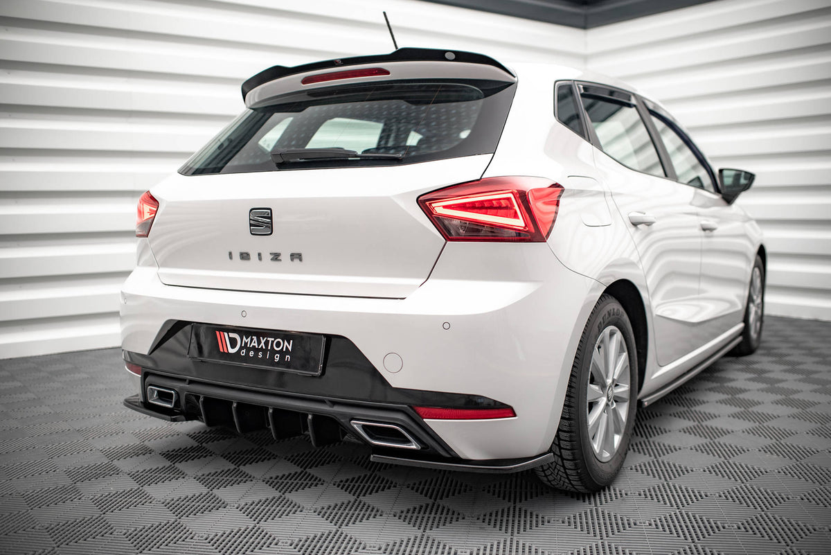 Maxton Design Splitter Laterali Post. - Seat Ibiza Mk5 - img 2