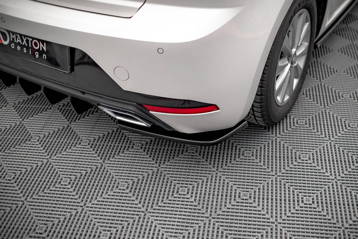 Maxton Design Splitter Laterali Post. - Seat Ibiza Mk5