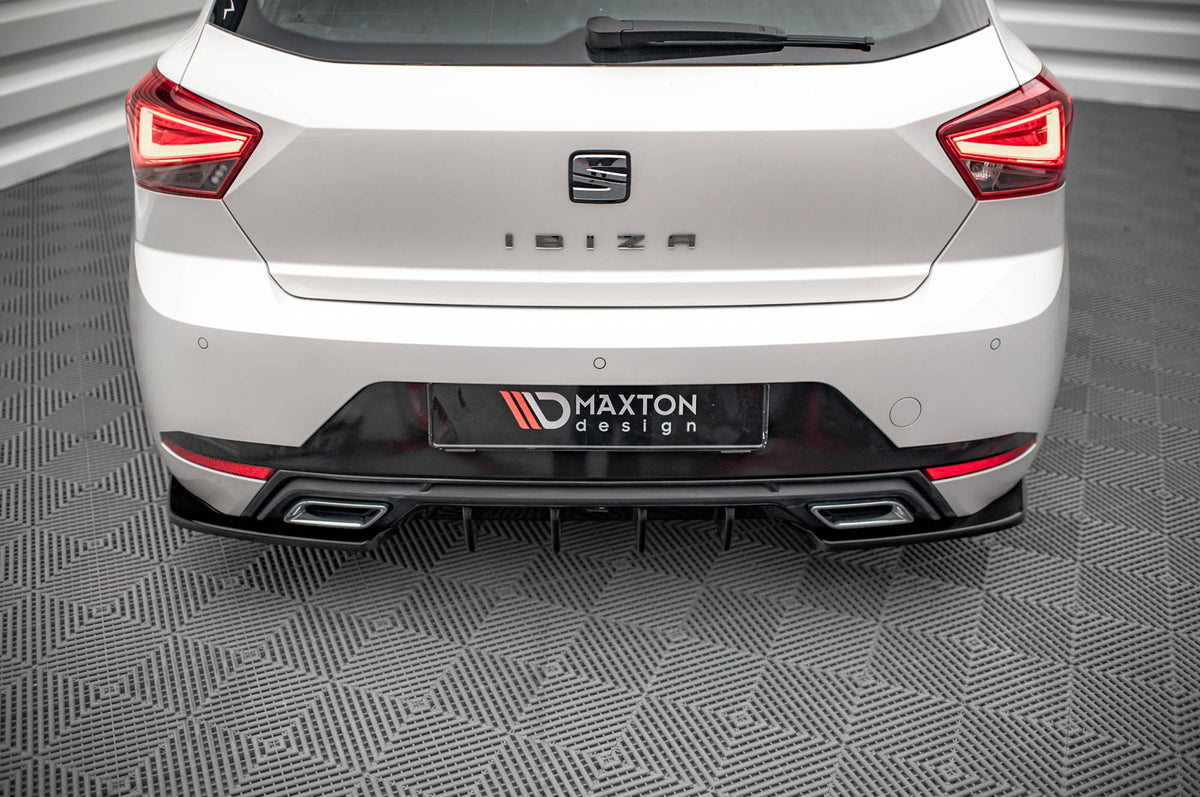 Maxton Design Splitter Laterali Post. - Seat Ibiza Mk5 - img 3
