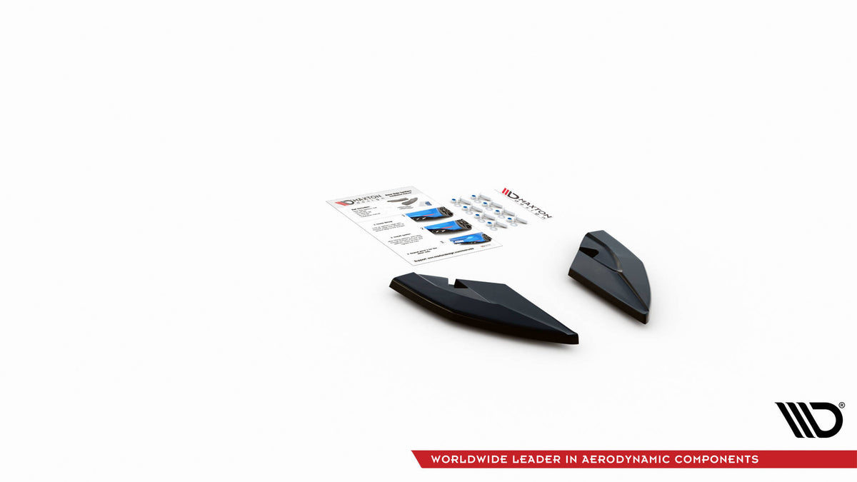 Maxton Design Splitter Laterali Post. - Seat Leon FR Mk4 - img 5