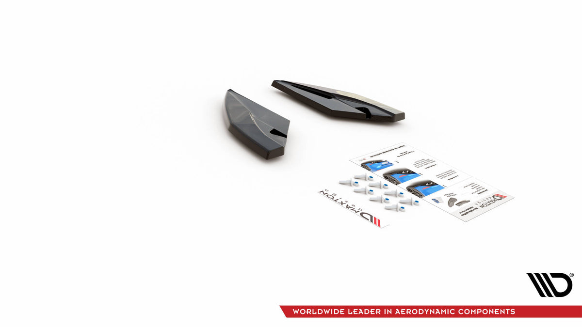 Maxton Design Splitter Laterali Post. - Seat Leon FR Mk4 - img 6
